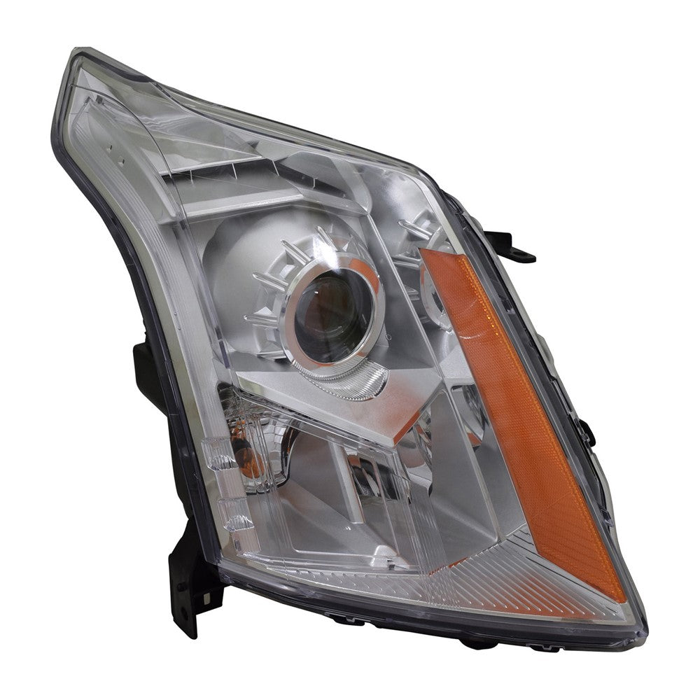 Front Right Passenger Side Halogen Headlight Assembly 2014-2016 Cadillac Srx