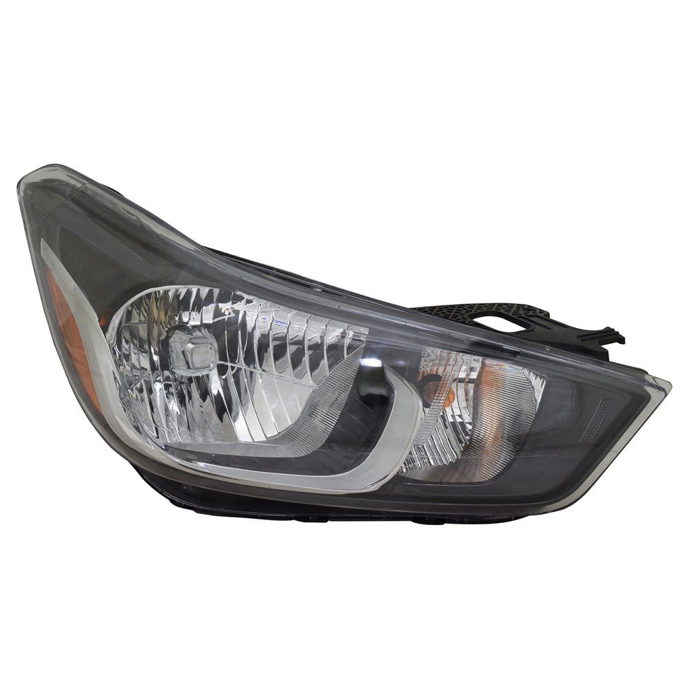 Front Right Passenger Side Halogen Headlight Assembly 2016-2022 Chevrolet Spark