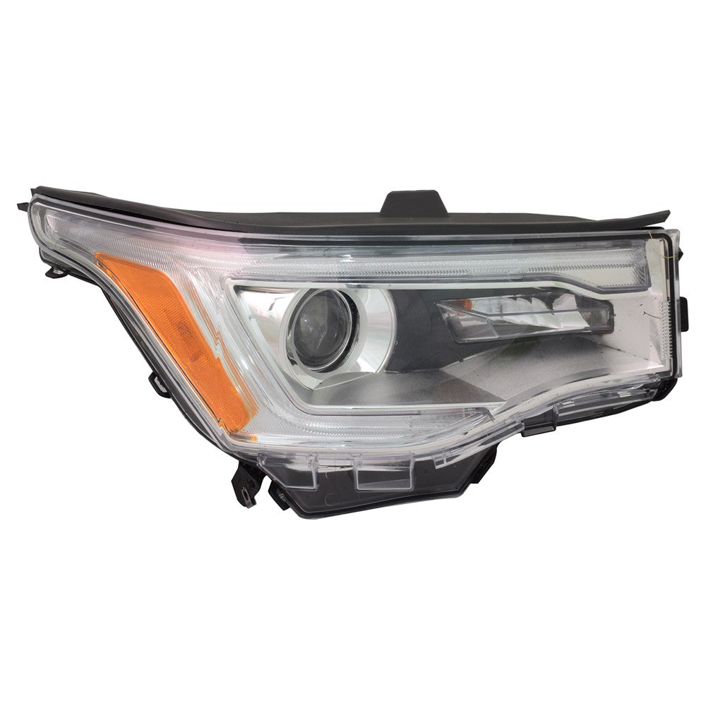 Front Right Passenger Side Hid Headlight Assembly 2017-2019 Gmc Acadia