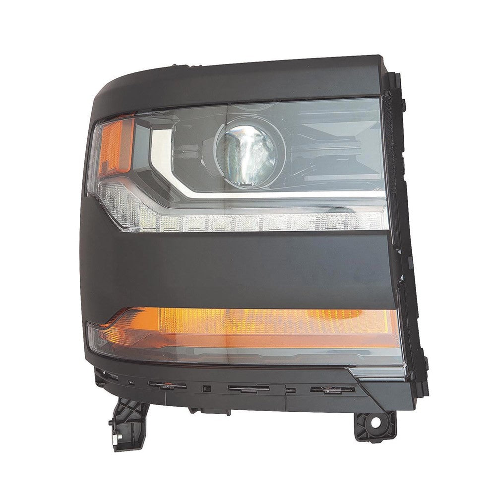 Front Right Passenger Side Hid Headlight Assembly 2016-2019 Chevrolet Silverado 1500, Silverado 1500 Ld