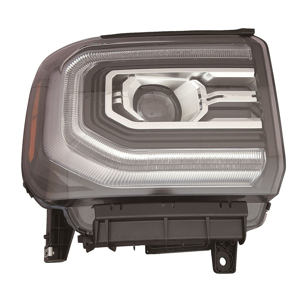 Front Right Passenger Side Led Headlight Assembly 2016-2018 Gmc Sierra 1500