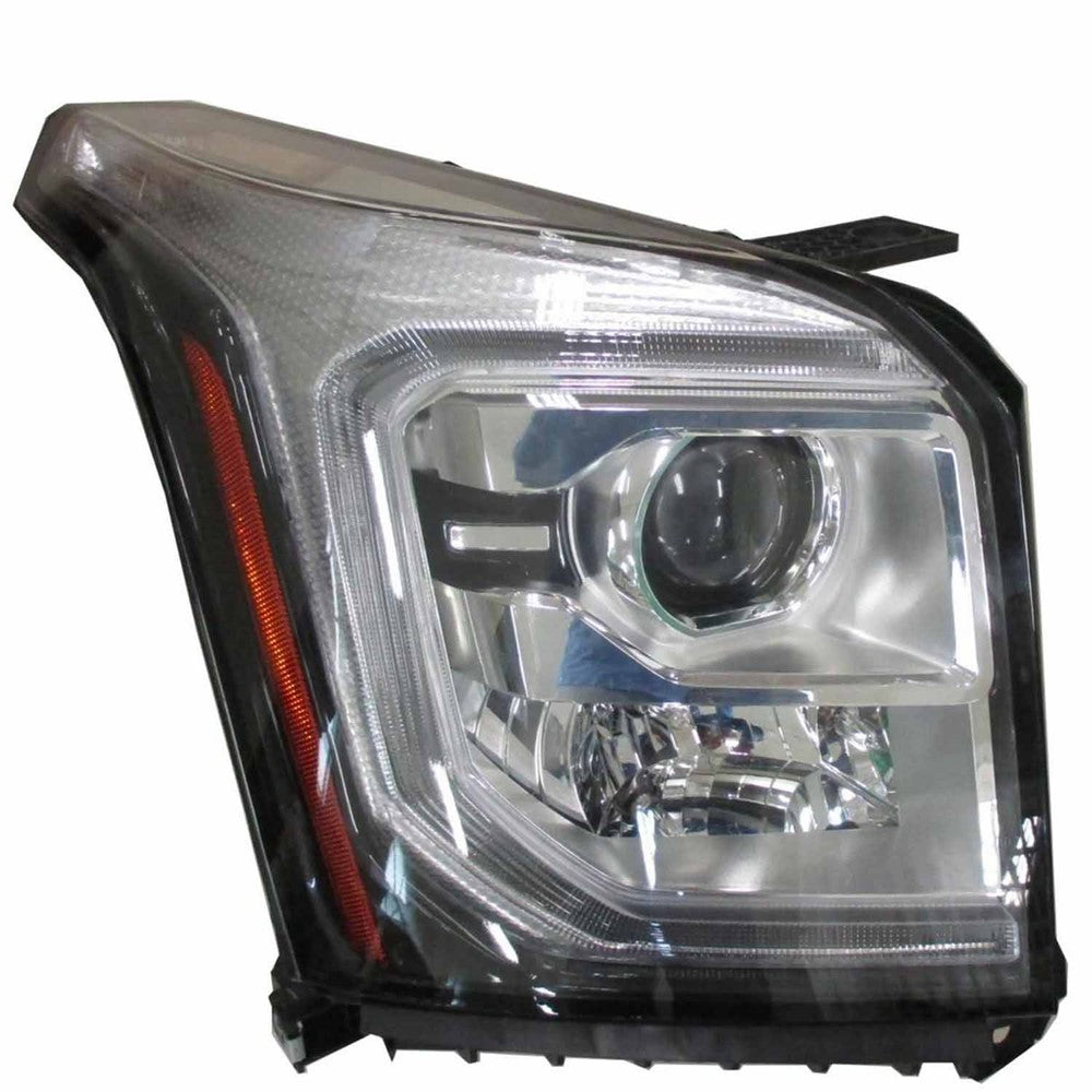 Front Right Passenger Side Halogen Headlight Assembly 2017-2020 Gmc Yukon, Yukon Xl