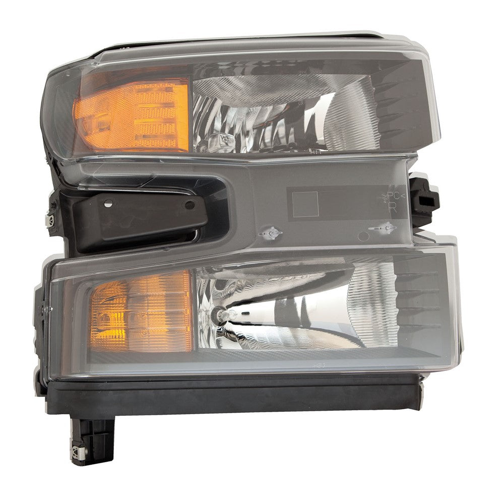 Front Right Passenger Side Halogen Headlight Assembly 2019-2022 Chevrolet Silverado 1500, Silverado 1500 Ld, Pickup_chevy_silvrdo_1500_lmtd
