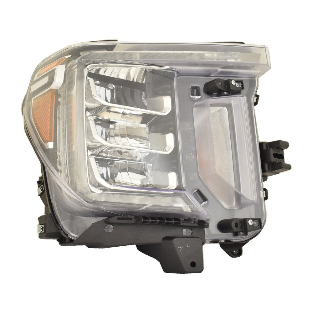 Front Right Passenger Side Headlight Assembly 2020-2023 Gmc Sierra 2500 Hd, Sierra 3500 Hd