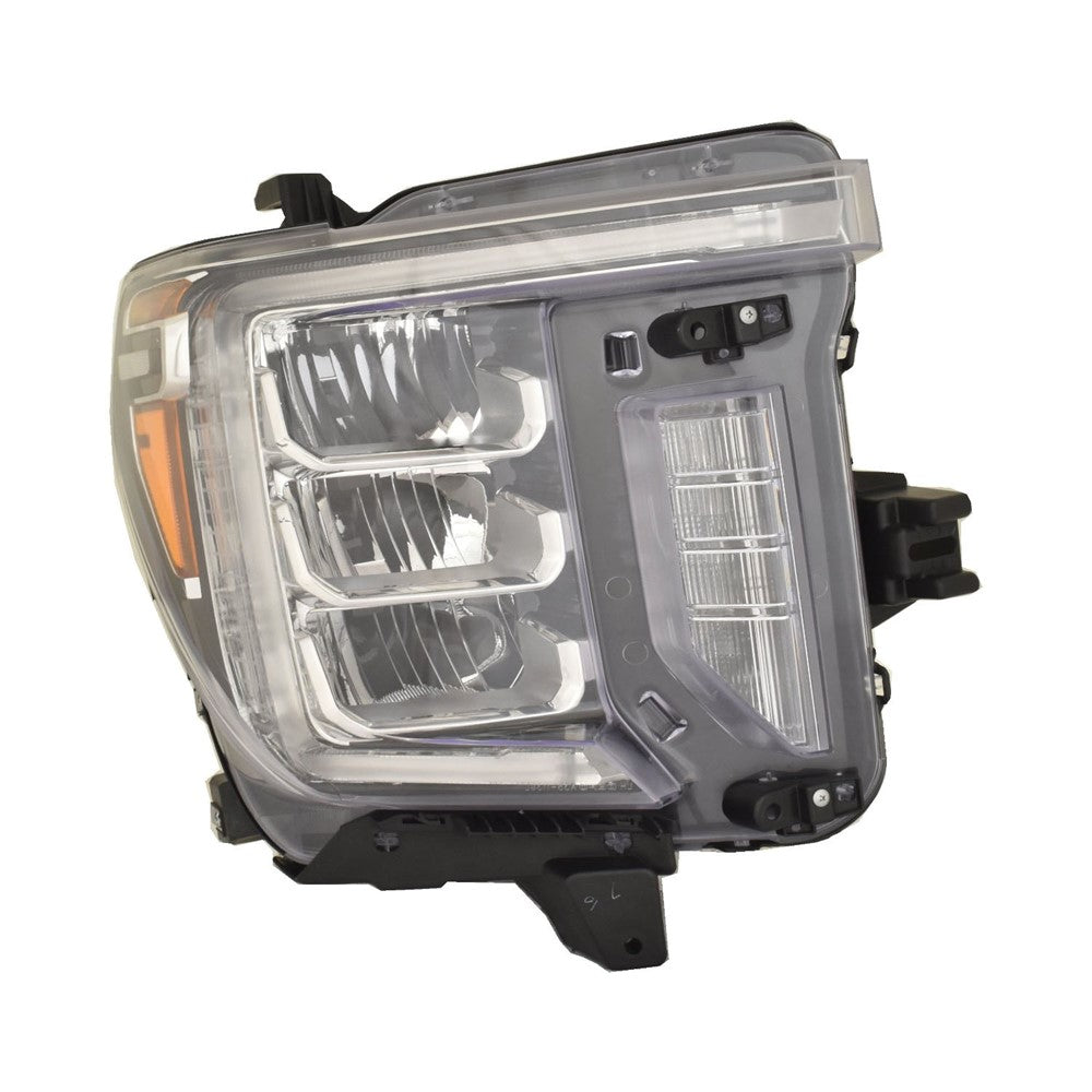 Front Right Passenger Side Headlight Assembly 2020-2023 Gmc Sierra 2500 Hd, Sierra 3500 Hd