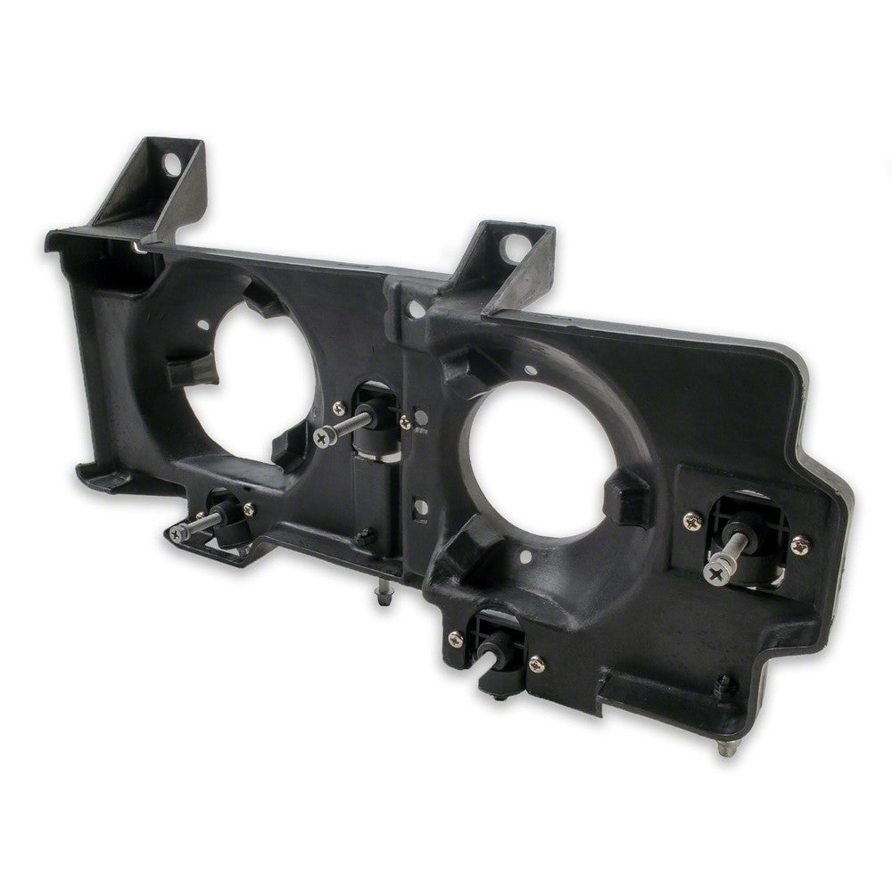 Front Left Driver Side Head Light Bracket 1988-1989 Chevrolet C1500, C2500, C3500, K1500, K2500, K3500 & Gmc Pickup_gmc_fullsize_c/K
