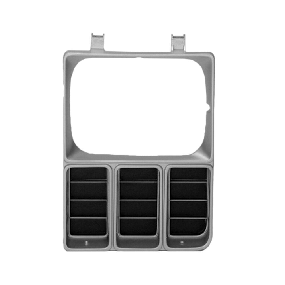 Front Left Driver Side Head Light Door 1981-1982 Chevrolet Blazer, C10, C10 Suburban, C20, C20 Suburban, C30, C60, C70, K10, K10 Suburban, K20