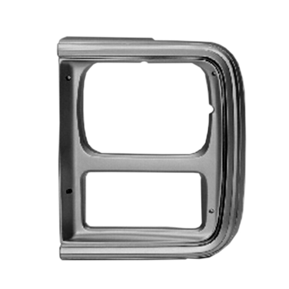 Front Left Driver Side Head Light Door 1985-1991 Chevrolet Van_chevy_fullsize(-1996) & Gmc Van_gmc_fullsize(-1996)