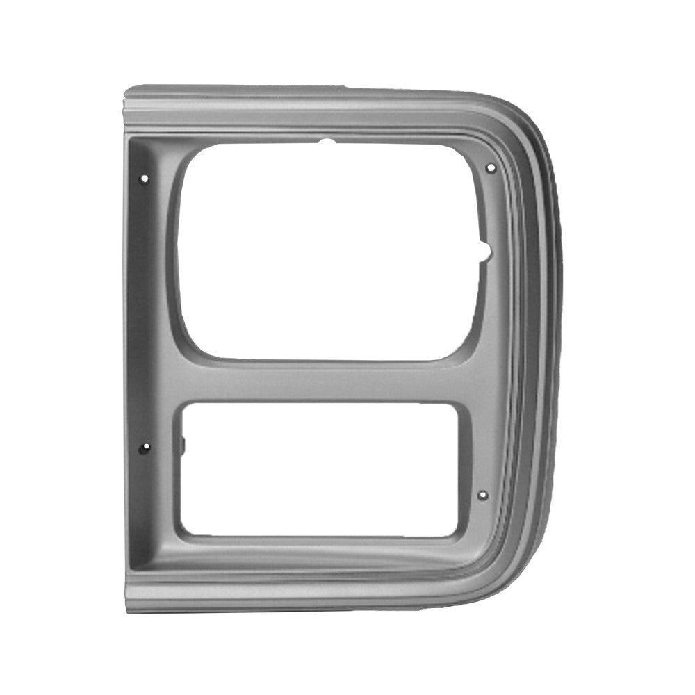 Front Left Driver Side Head Light Door 1985-1991 Chevrolet Van_chevy_fullsize(-1996) & Gmc Van_gmc_fullsize(-1996)
