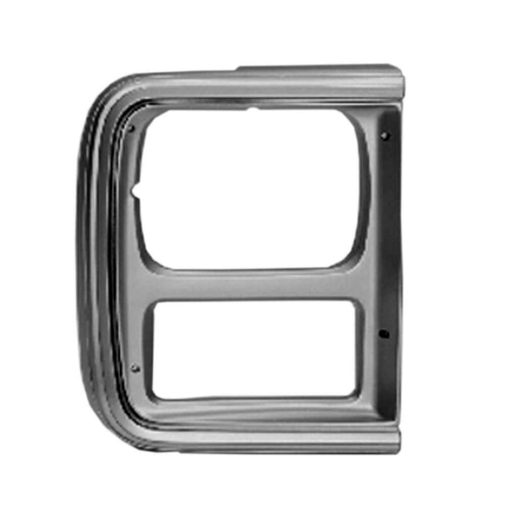 Front Right Passenger Side Head Light Door 1985-1991 Chevrolet Van_chevy_fullsize(-1996) & Gmc Van_gmc_fullsize(-1996)