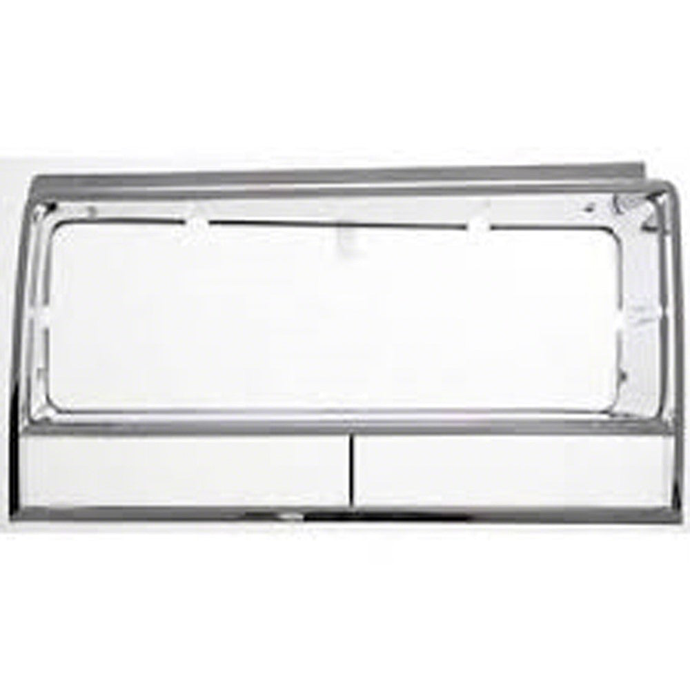 Front Right Passenger Side Head Light Bezel 1982-1987 Chevrolet El Camino, Malibu & Gmc Caballero