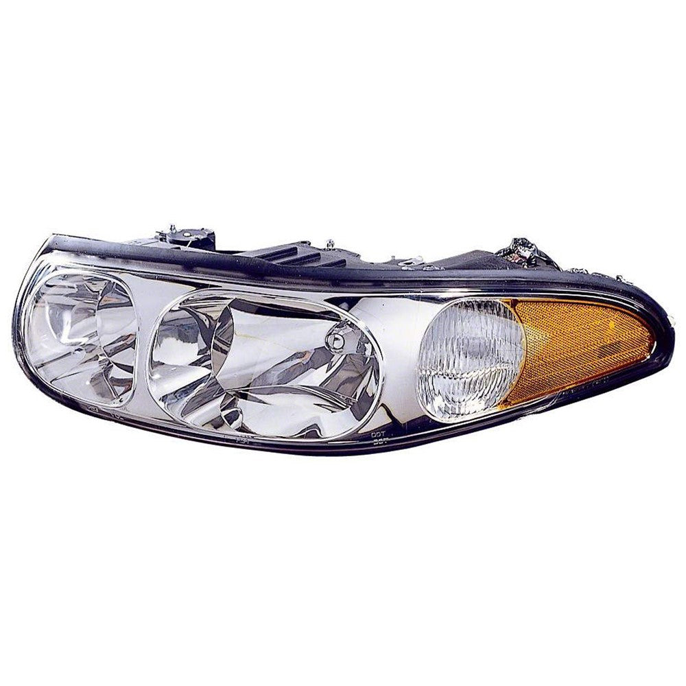 Front Left Driver Side Headlight Lens And Housing 2000-2005 Buick Lesabre