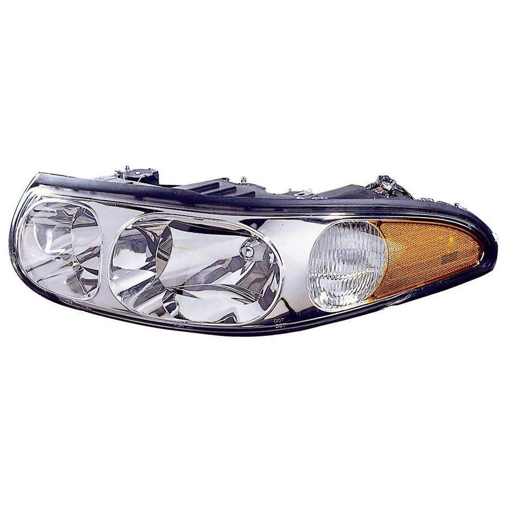 Front Right Passenger Side Headlight Lens And Housing 2000-2005 Buick Lesabre