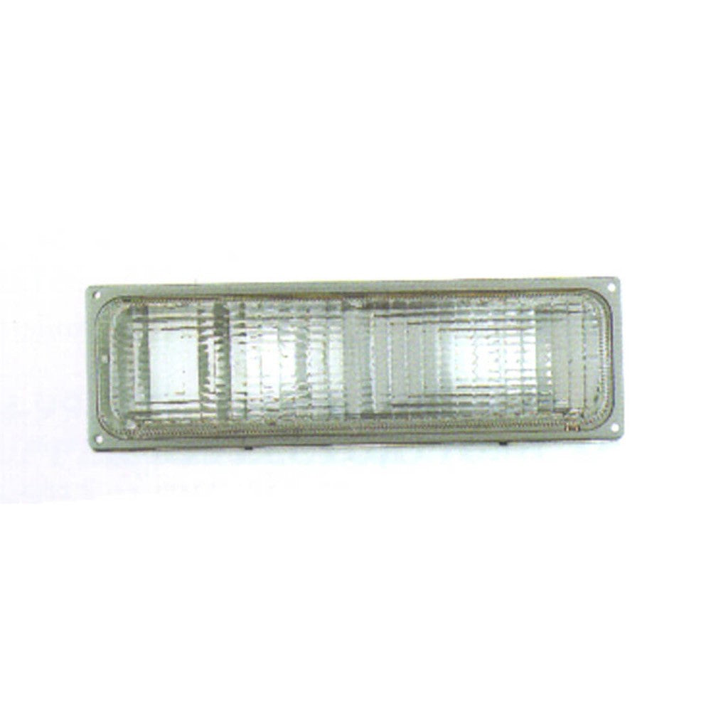 Front Left Driver Side Front Parking Signal Lamp 1988-1989 Chevrolet C1500, C2500, C3500, K1500, K2500, K3500 & Gmc Pickup_gmc_fullsize_c/K
