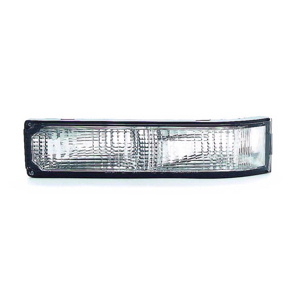 Front Left Driver Side Parking Light Lens And Housing 1988-2000 Chevrolet C1500, C1500 Suburban, C2500, C2500 Suburban & Gmc Pickup_gmc_fullsize_c/K
