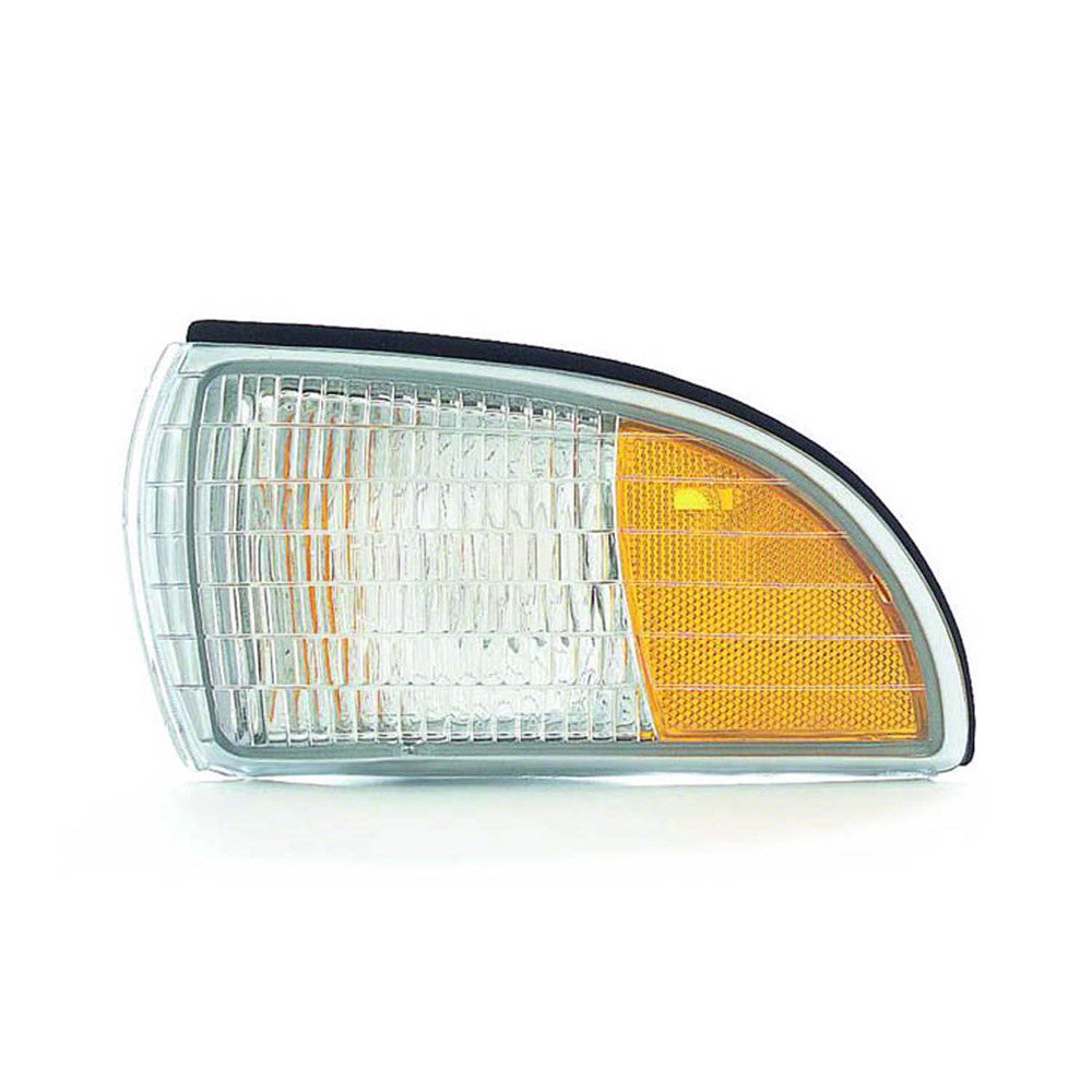 Left Driver Side Cornering Side Marker Light Assembly 1991-1996 Buick Roadmaster & Chevrolet Caprice, Impala & Oldsmobile Custom Cruiser