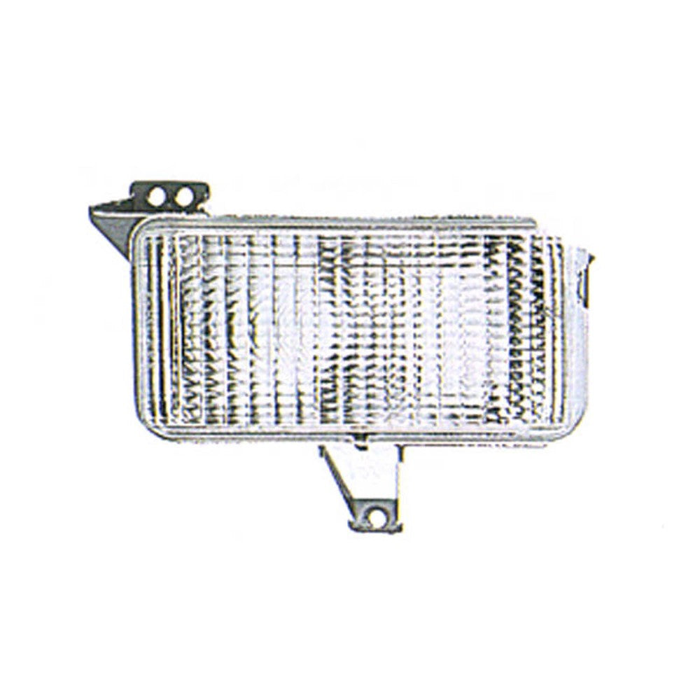Front Left Driver Or Passenger Side Parking Signal Light Assembly 1983-1988 Chevrolet Blazer, C10, C10 Suburban, C20, C20 Suburban, C30 & Gmc Jimmy