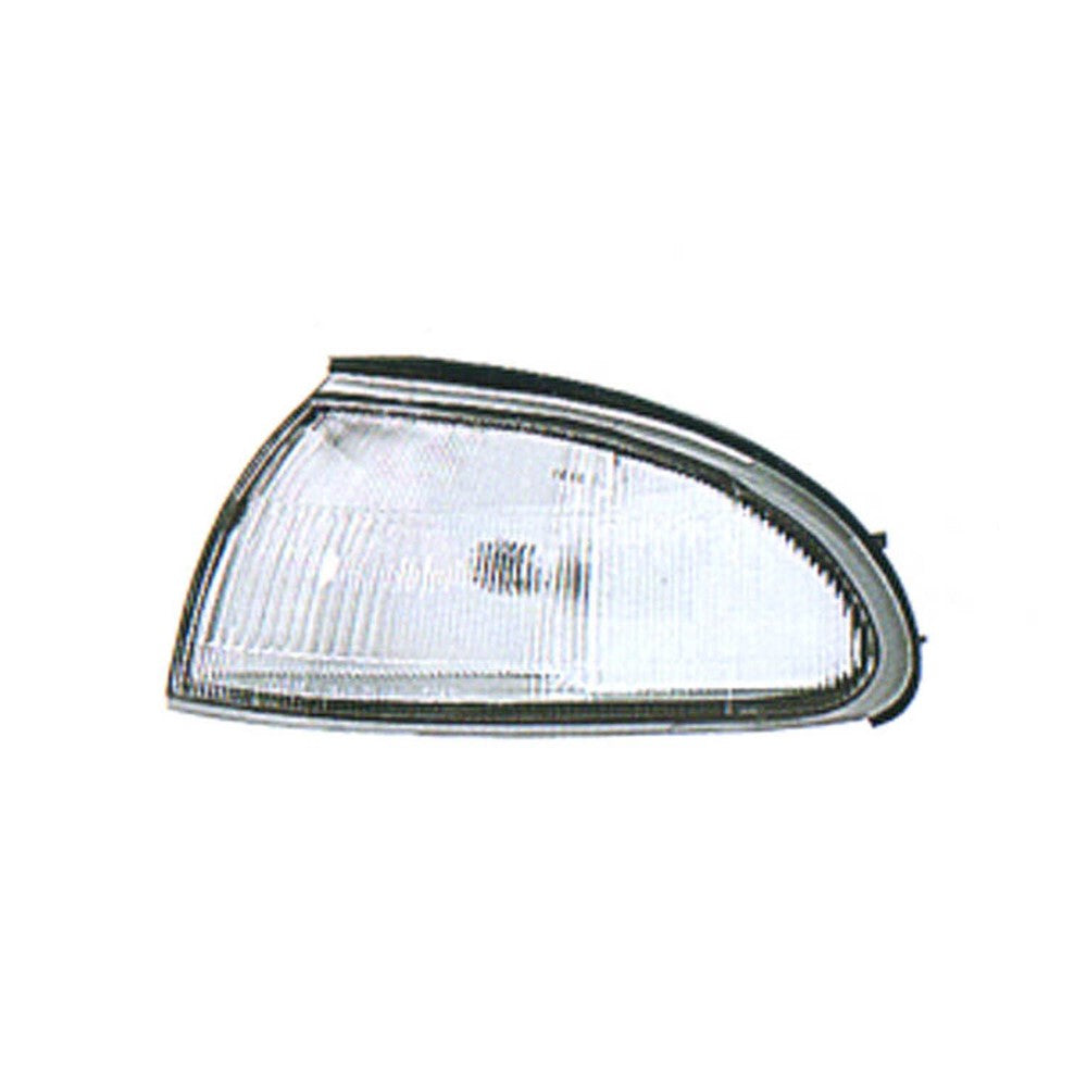Front Left Driver Side Front Parking Side Marker Light Assembly 1993-1997 Geo Prizm