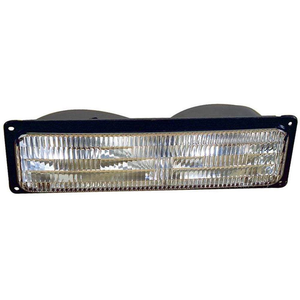 Front Left Driver Side Front Parking Signal Light Lens And Housing 1994-2000 Chevrolet Blazer, C1500, C1500 Suburban & Gmc Pickup_gmc_fullsize_c/K