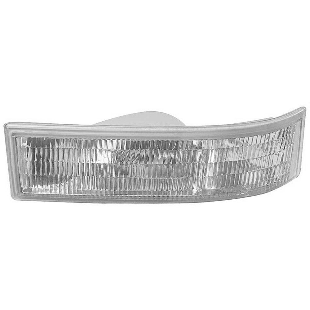 Front Left Driver Side Front Parking Side Marker Light Assembly 1995-2005 Chevrolet Astro & Gmc Safari