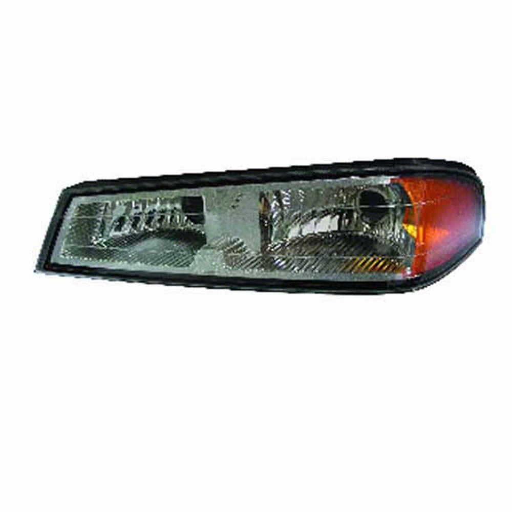 Left Driver Side Parking Light Assembly 2005-2008 Chevrolet Colorado