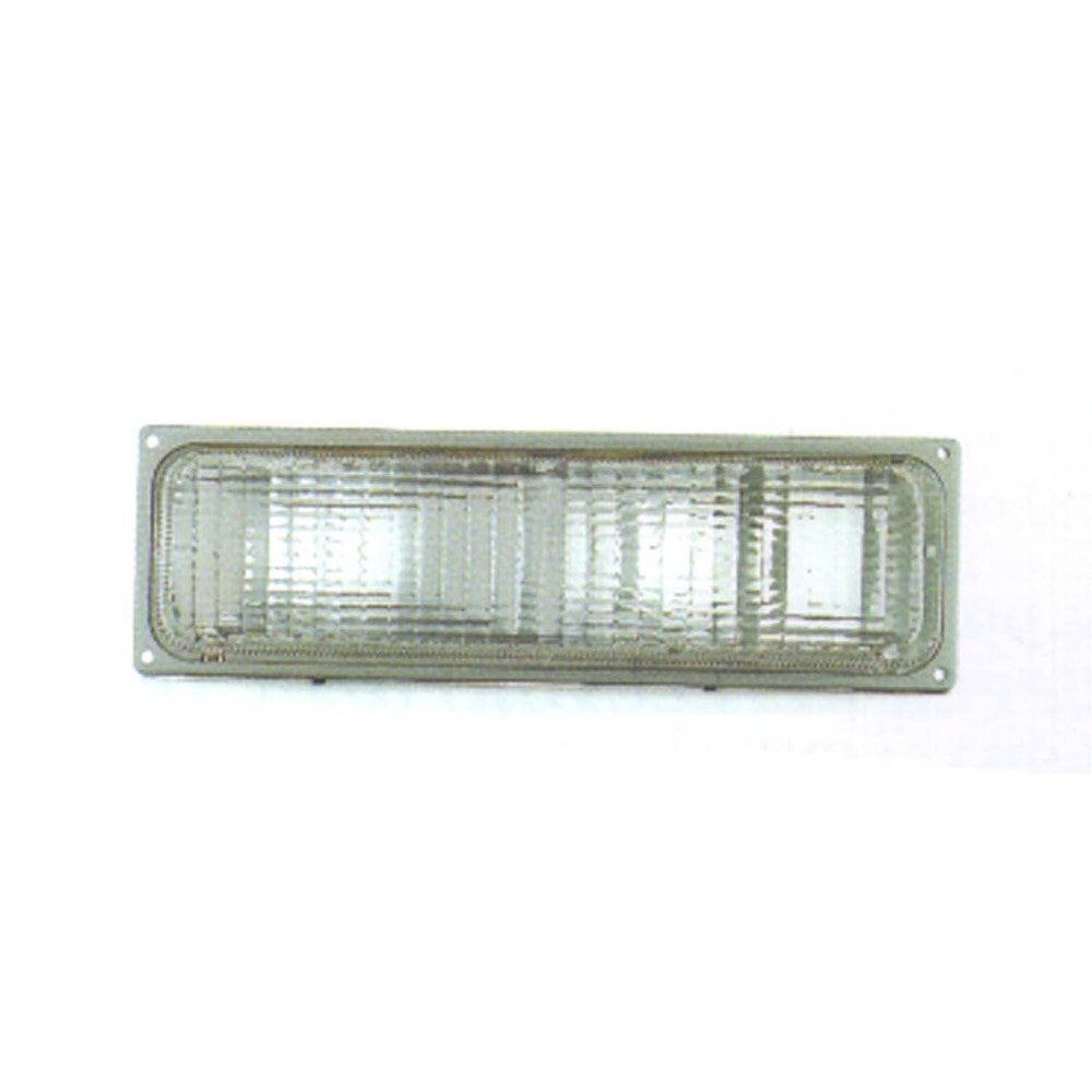 Front Right Passenger Side Front Parking Signal Lamp 1988-1989 Chevrolet C1500, C2500, C3500, K1500, K2500, K3500 & Gmc Pickup_gmc_fullsize_c/K