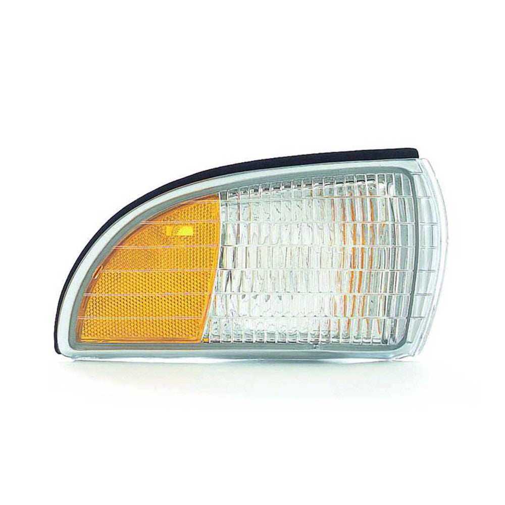 Right Passenger Side Cornering Side Marker Light Assembly 1991-1996 Buick Roadmaster & Chevrolet Caprice, Impala & Oldsmobile Custom Cruiser