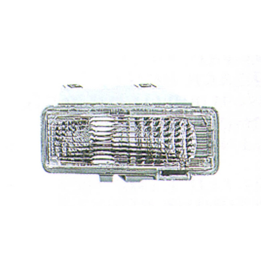 Right Passenger Side Turn Signal Parking Light Lens And Housing 1994-1997 Chevrolet S10 & Gmc Sonoma, Jimmy & Oldsmobile Bravada