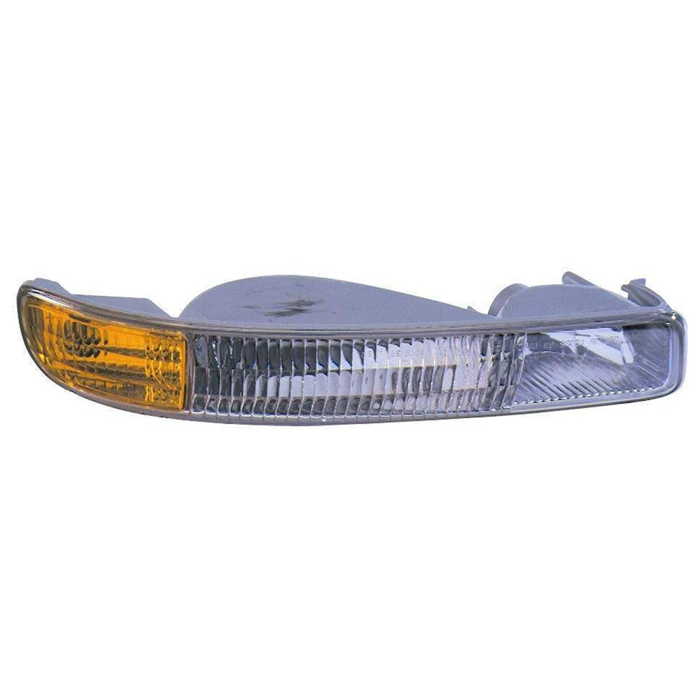 Right Passenger Side Parking Side Marker Turn Signal Light Lens And Housing 1999-2007 Gmc Sierra 1500, Sierra 2500, Sierra 1500 Hd, Sierra 2500 Hd
