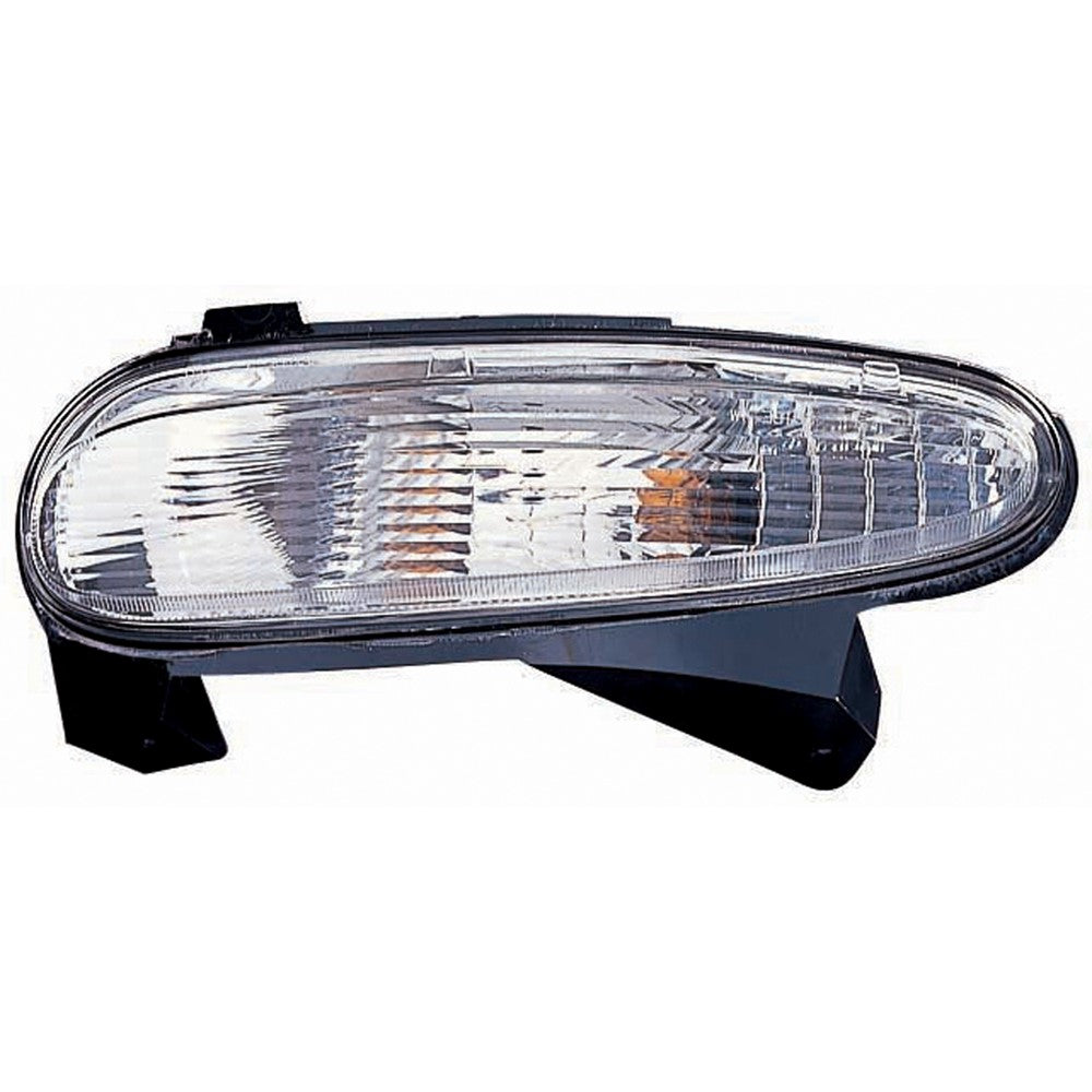 Front Right Front Passenger Side Turn Signal Parking Light Assembly 2005-2009 Buick Allure, Lacrosse