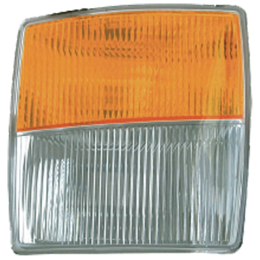 Front Left Front Driver Side Turn Signal Fog Light Assembly 2003-2007 Cadillac Cts