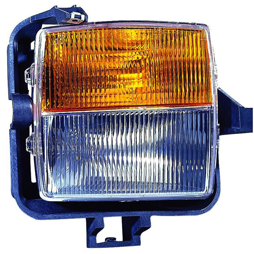Front Left Front Driver Side Turn Signal Fog Light Assembly 2003-2007 Cadillac Cts