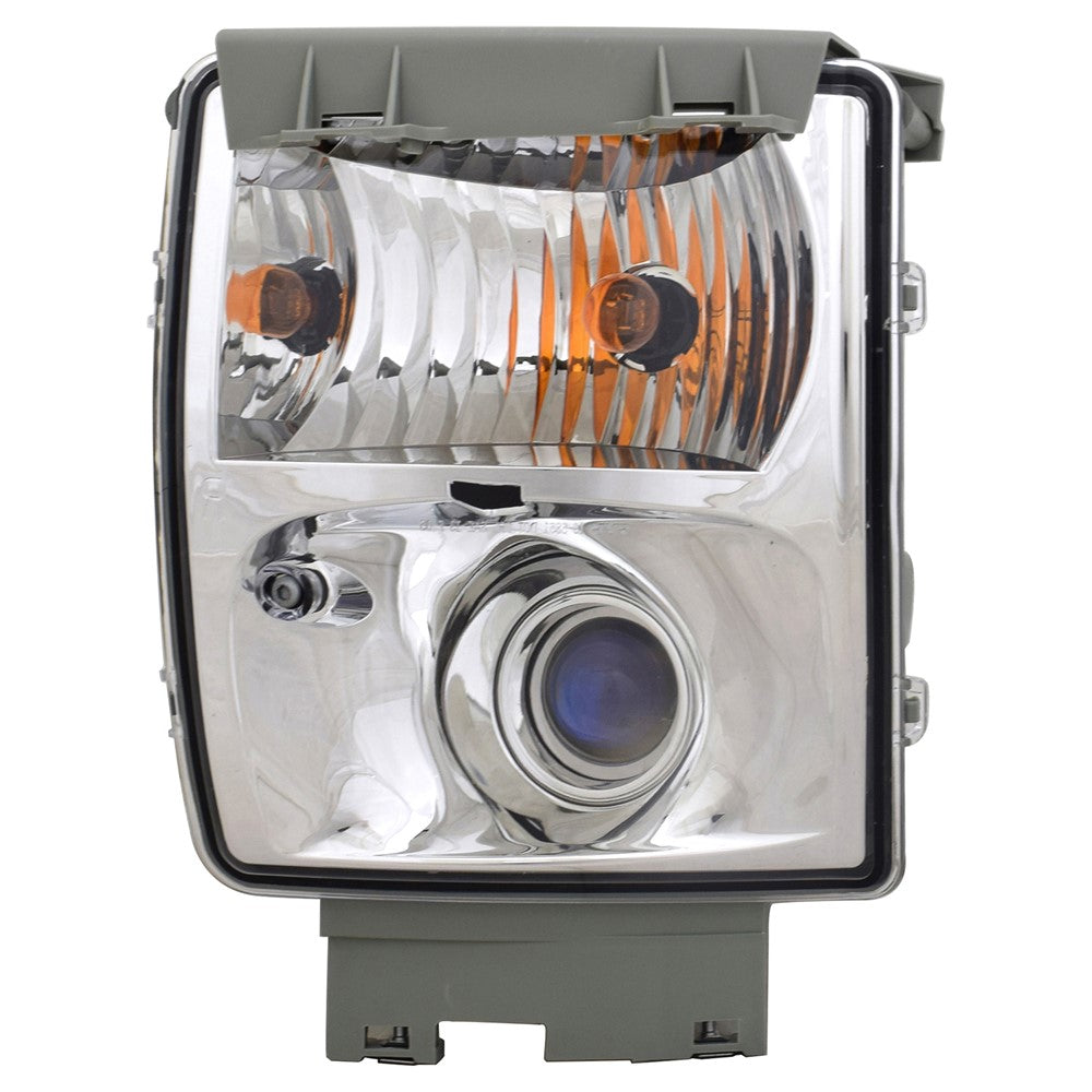 Front Left Driver Side Front Signal Fog Light Assembly 2005-2011 Cadillac Sts