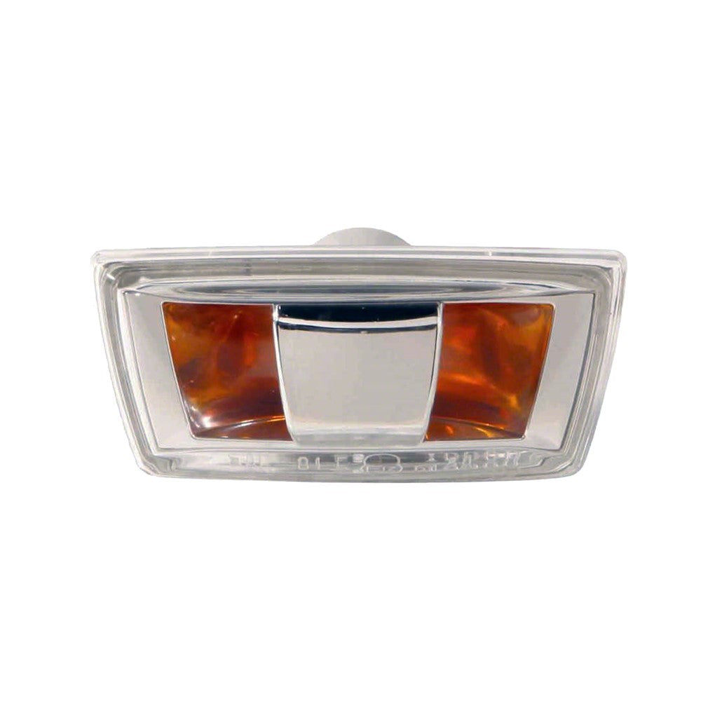 Front Left Driver Side Front Signal Light Lens And Housing 2007-2009 Saturn Aura & Chevrolet Malibu