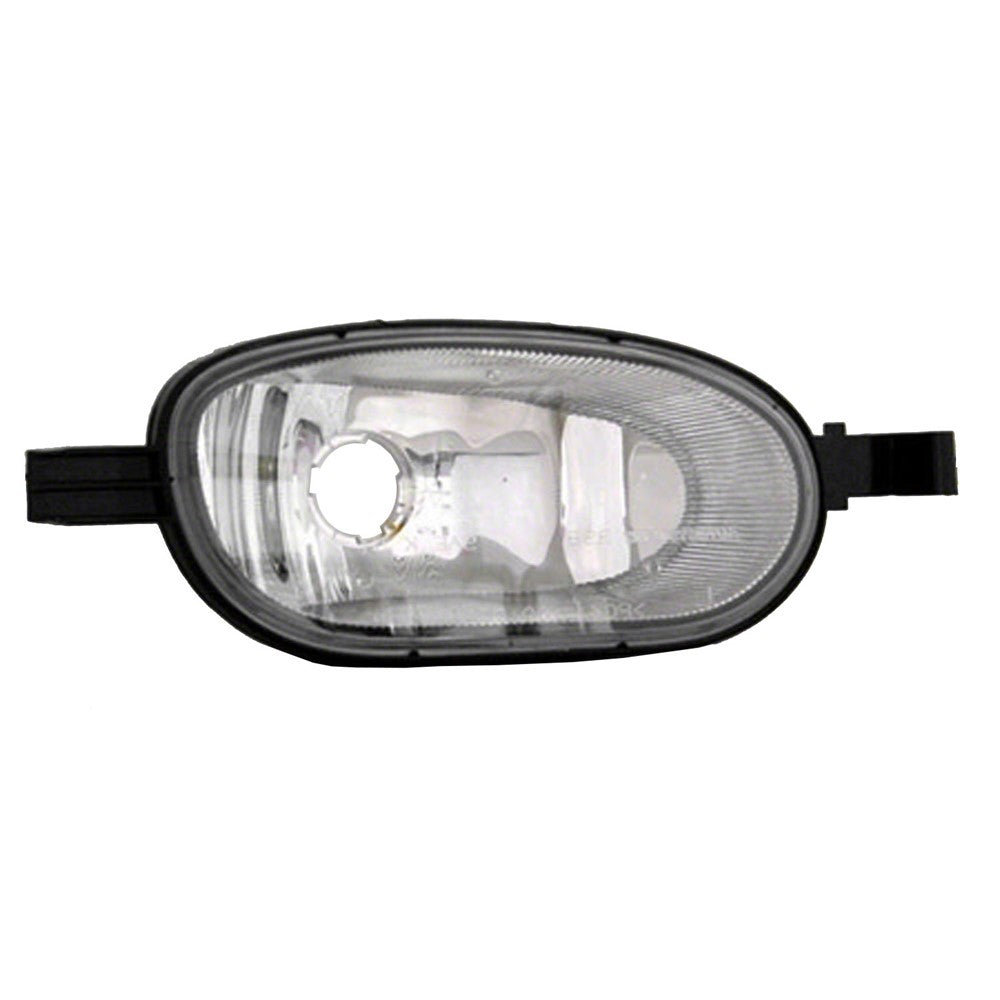 Left Driver Side Cornering Light Lens And Housing 2002-2009 Chevrolet Trailblazer & Gmc Envoy, Envoy Xuv