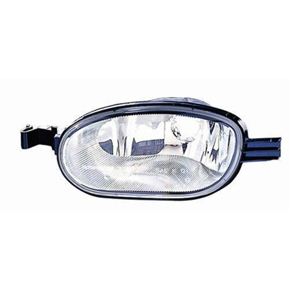Left Driver Side Cornering Light Lens And Housing 2002-2009 Chevrolet Trailblazer & Gmc Envoy, Envoy Xuv