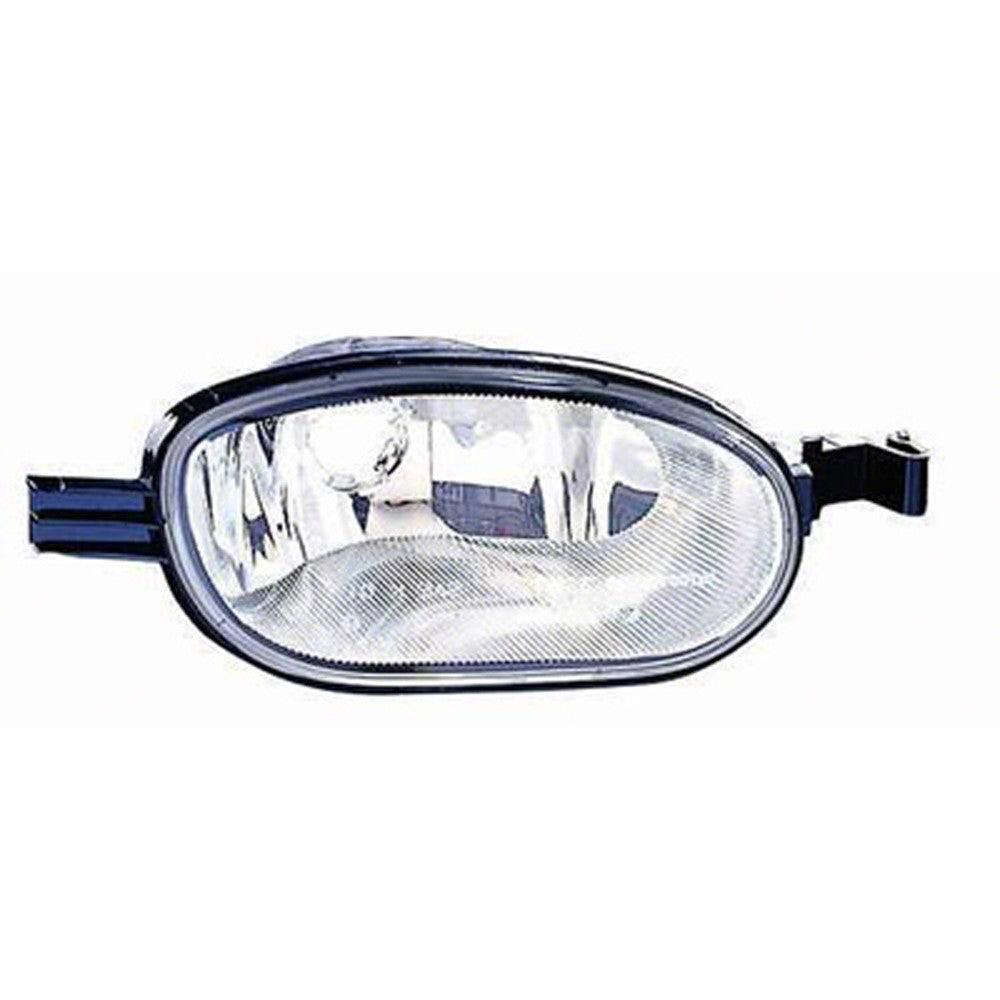 Right Passenger Side Cornering Light Lens And Housing 2002-2009 Chevrolet Trailblazer & Gmc Envoy, Envoy Xuv