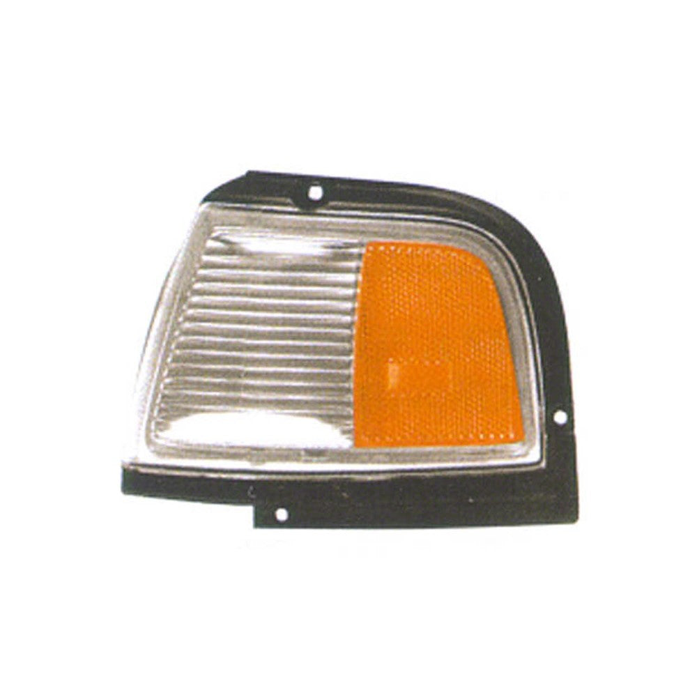 Front Left Driver Side Front Side Marker Light Assembly 1988-1996 Oldsmobile Ciera