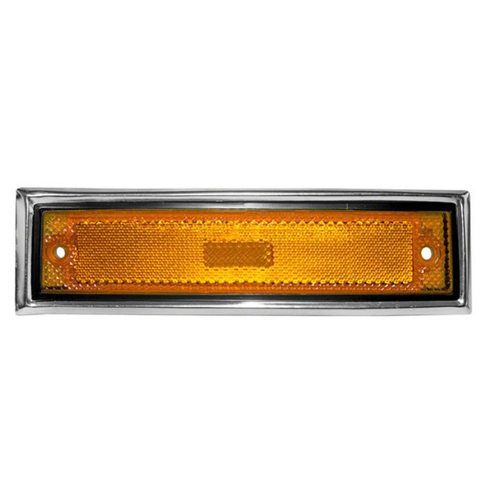 Front Left Driver Side Front Side Marker Light Assembly 1981-1991 Chevrolet Blazer, C10, C10 Suburban, C20, C20 Suburban, C30, C60, C70 & Gmc Jimmy