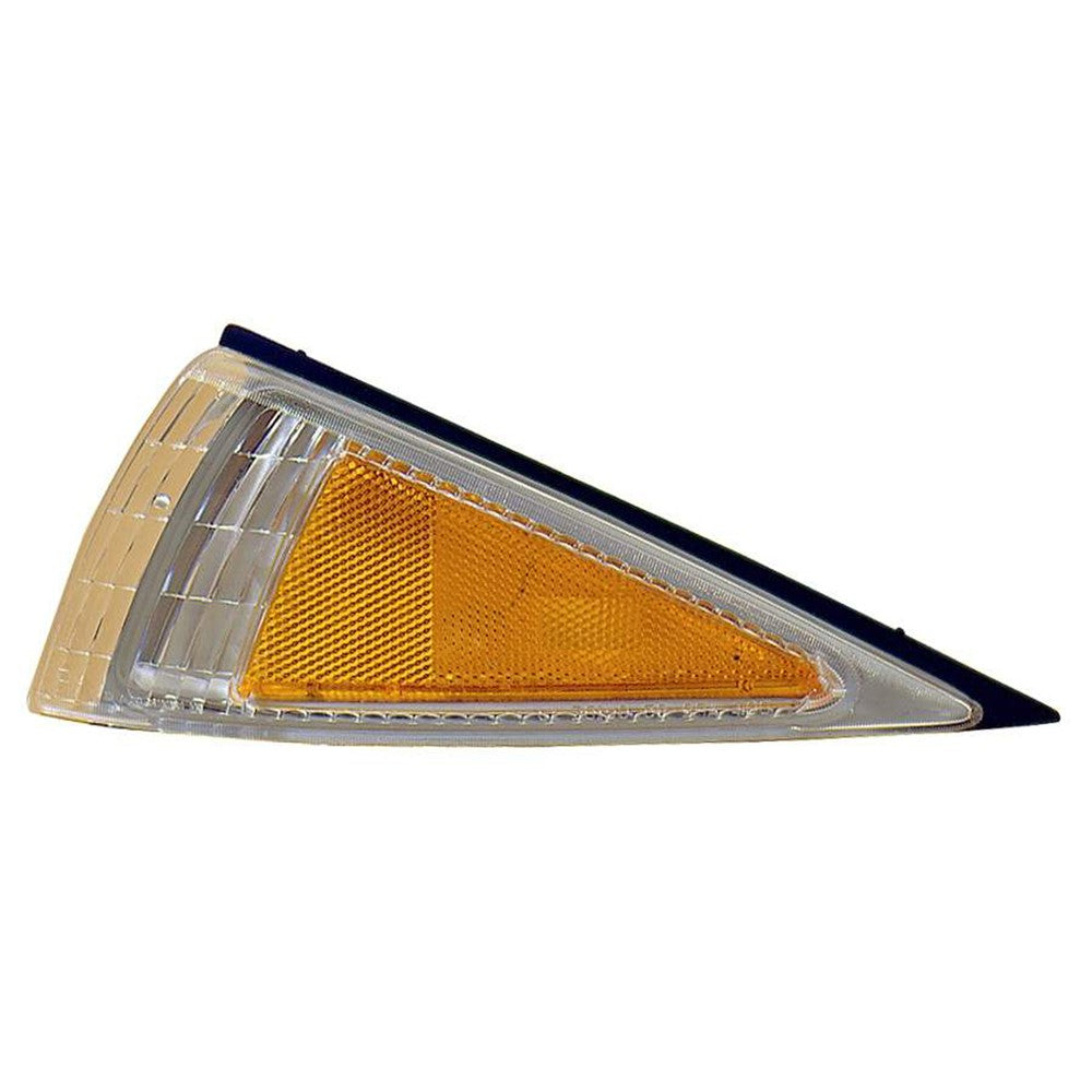 Front Left Driver Side Front Side Marker Light Assembly 1995-1999 Chevrolet Cavalier