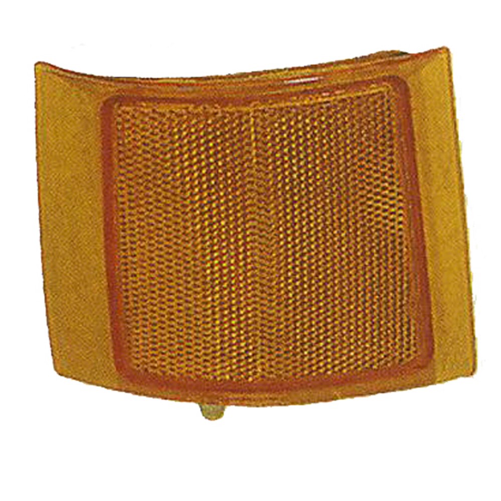 Front Left Driver Side Front Upper Reflector 1994-2000 Chevrolet Blazer, C1500, C1500 Suburban, C2500, C2500 Suburban, C3500, K1500, K1500 Suburban