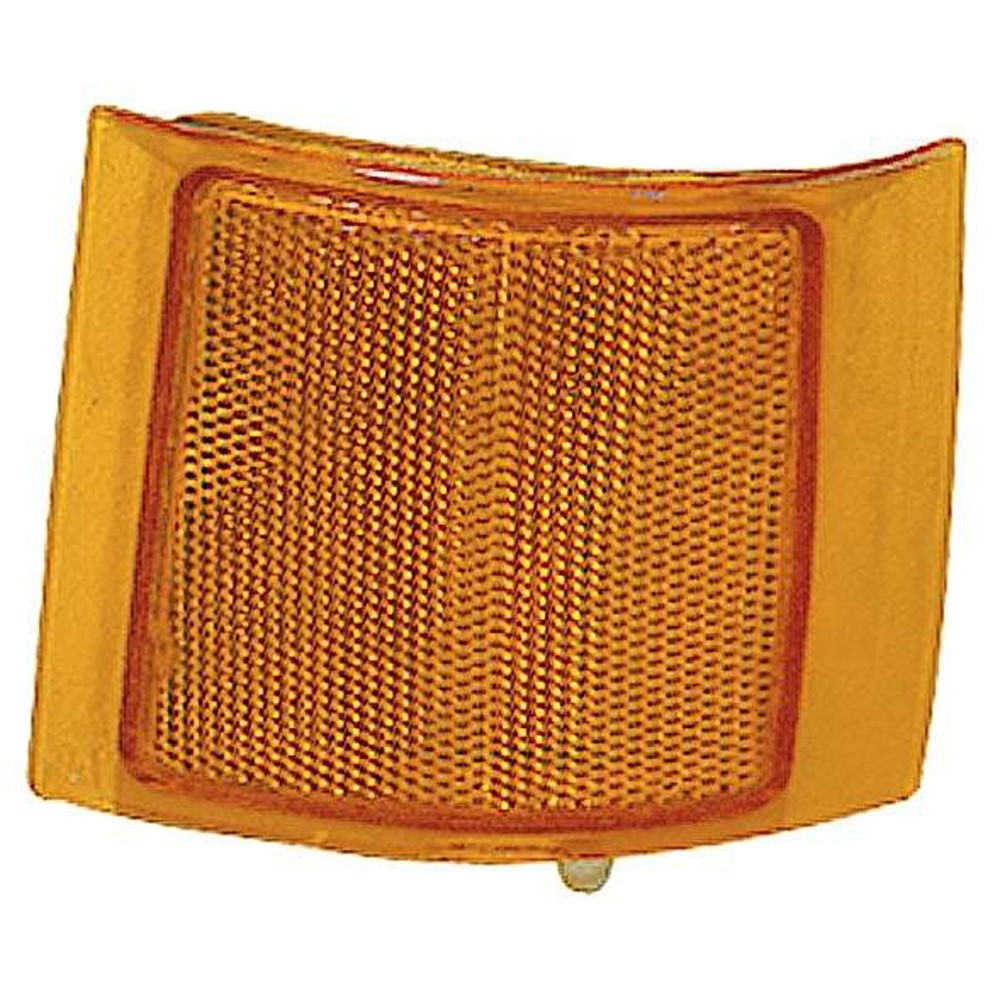 Front Left Driver Side Front Upper Reflector 1994-2000 Chevrolet Blazer, C1500, C1500 Suburban, C2500, C2500 Suburban, C3500, K1500, K1500 Suburban