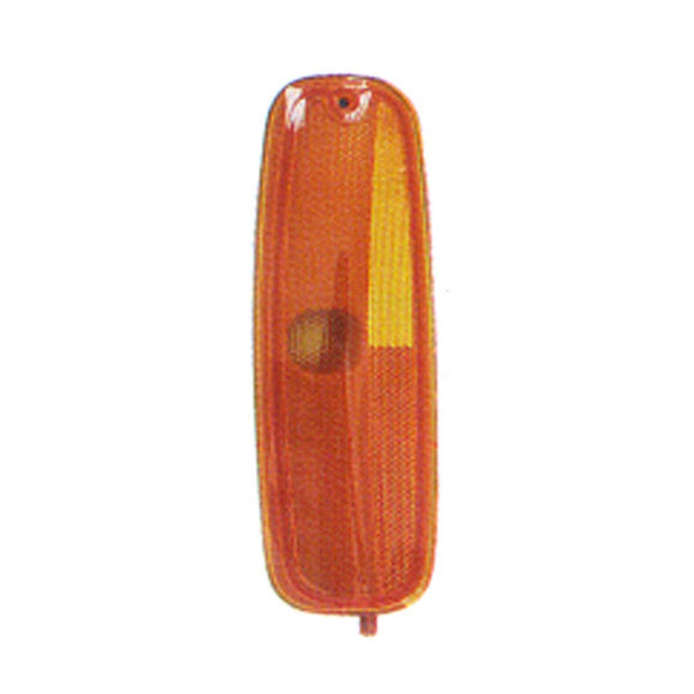 Front Left Driver Side Front Side Marker Light Assembly 1996-2002 Chevrolet Express 1500, Express 2500, Express 3500 & Gmc Savana 1500, Savana 2500