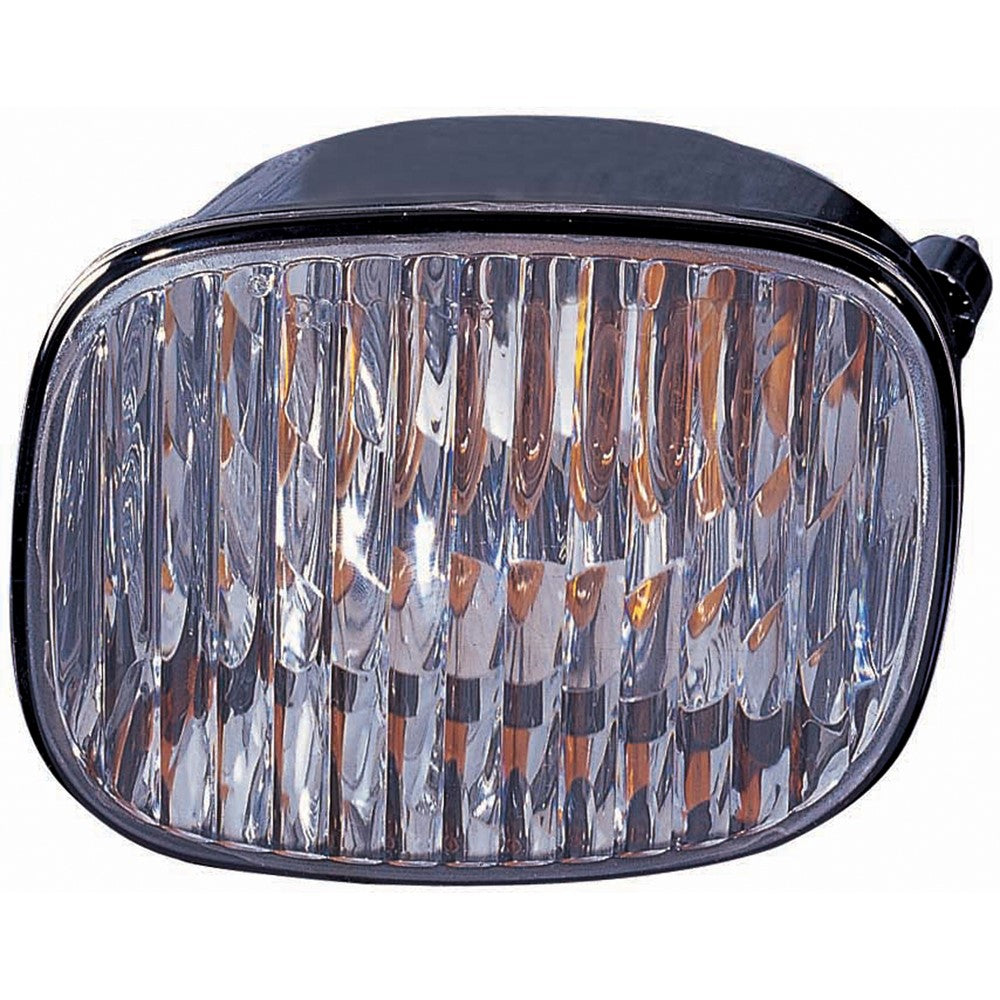Left Driver Side Daytime Running Light Assembly 2005-2009 Buick Terraza & Chevrolet Uplander & Pontiac Montana & Saturn Relay