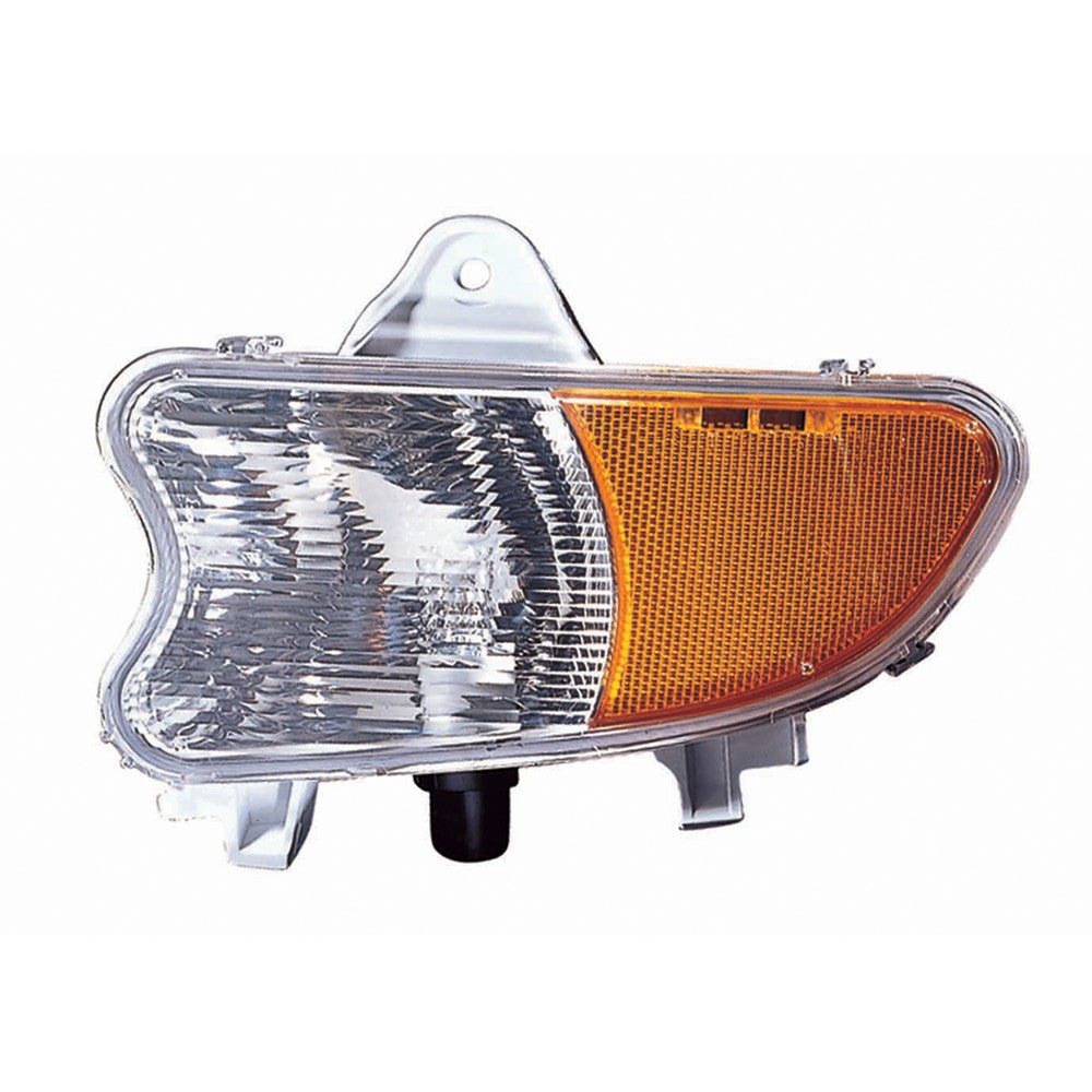 Left Driver Side Daytime Running Light 2008-2012 Buick Enclave