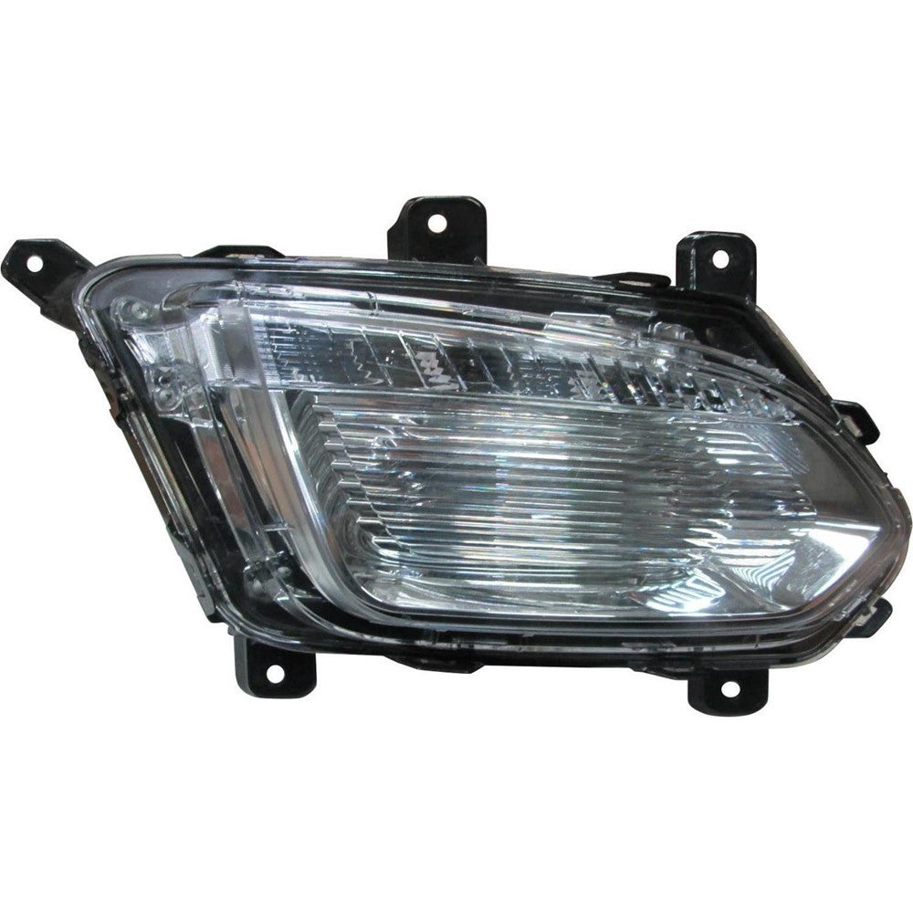 Right Passenger Side Daytime Running Light 2016-2017 Chevrolet Equinox