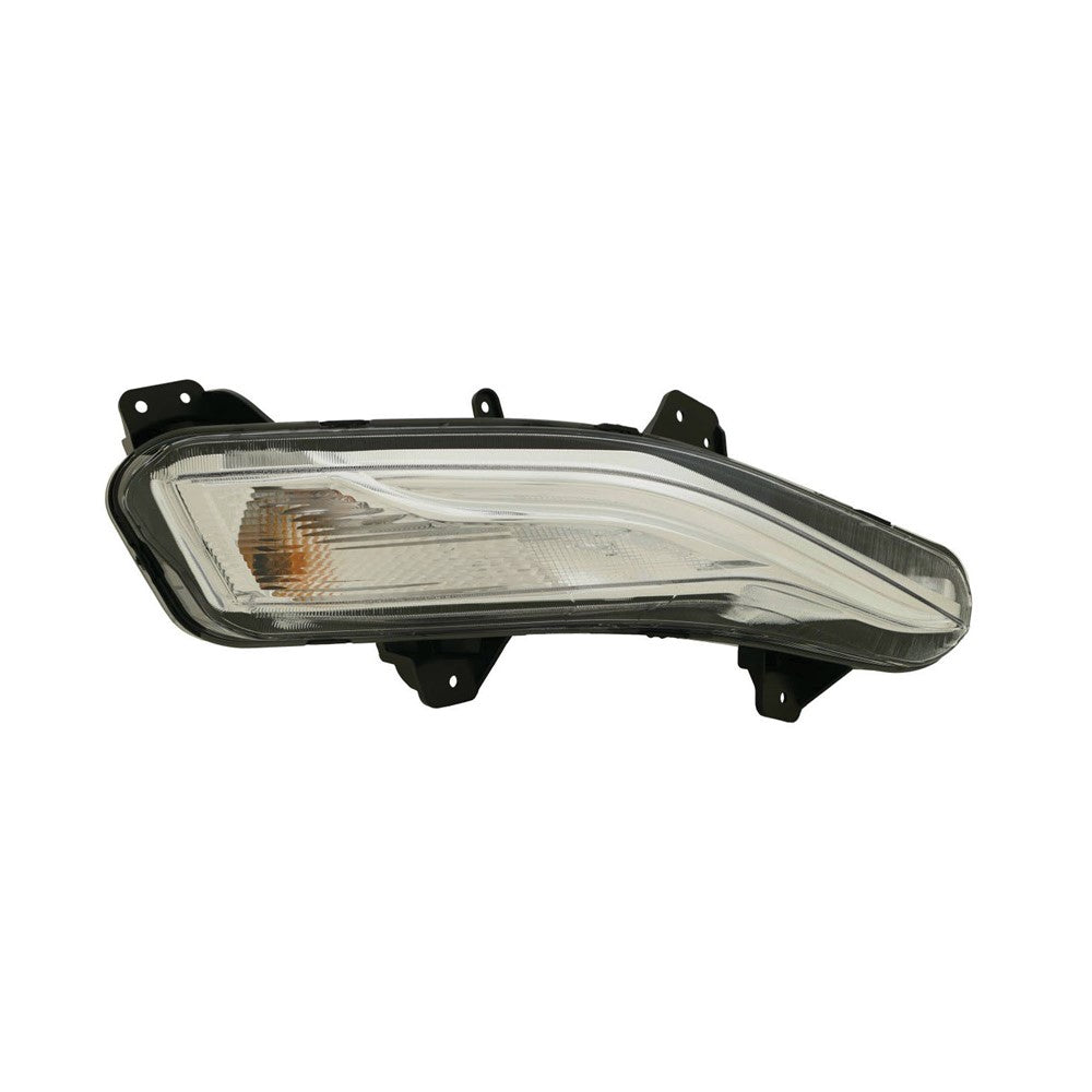 Right Passenger Side Halogen Daytime Running Light 2019-2025 Chevrolet Malibu