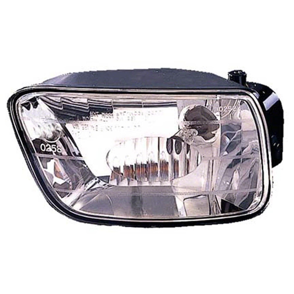 Front Left Driver Side Fog Light Assembly 2002-2009 Chevrolet Trailblazer