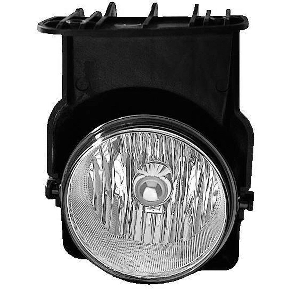 Front Left Driver Side Fog Light Assembly 2003-2004 Gmc Sierra 1500, Sierra 2500, Sierra 1500 Hd, Sierra 2500 Hd, Sierra 3500