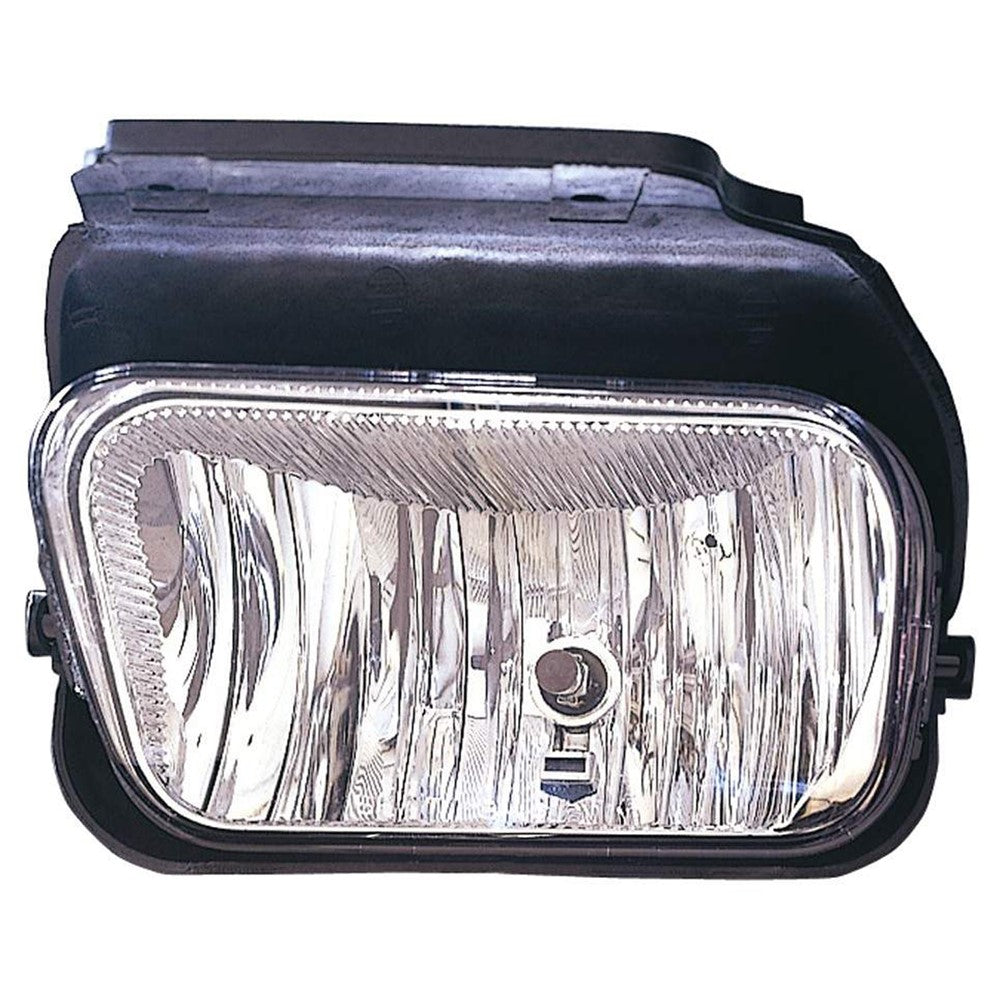 Front Left Driver Side Fog Light Assembly 2005-2007 Chevrolet Silverado 1500, Silverado 1500 Hd, Silverado 2500 Hd, Silverado 3500